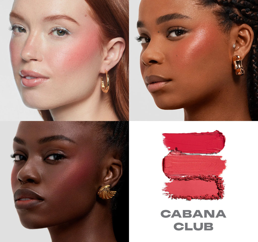 MORPHE Cheek Thrills Multi-Finish Face Trio