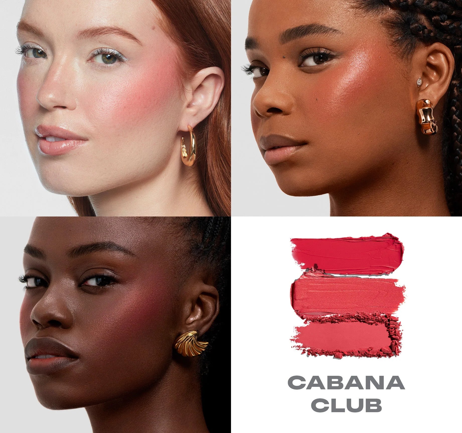 MORPHE Cheek Thrills Multi-Finish Face Trio