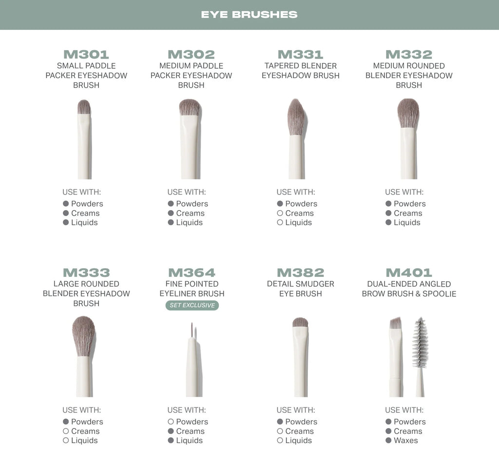 MORPHE Ready, Set, Pro 16-Piece Face & Eye Brush Set