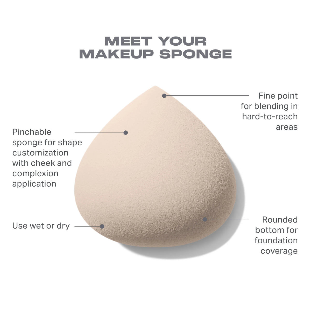 MORPHE Oat Latte 5-Piece Face & Eye Brush Set