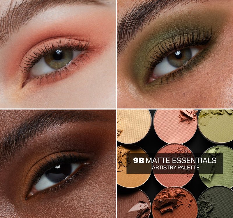 MORPHE  9B Matte Essentials