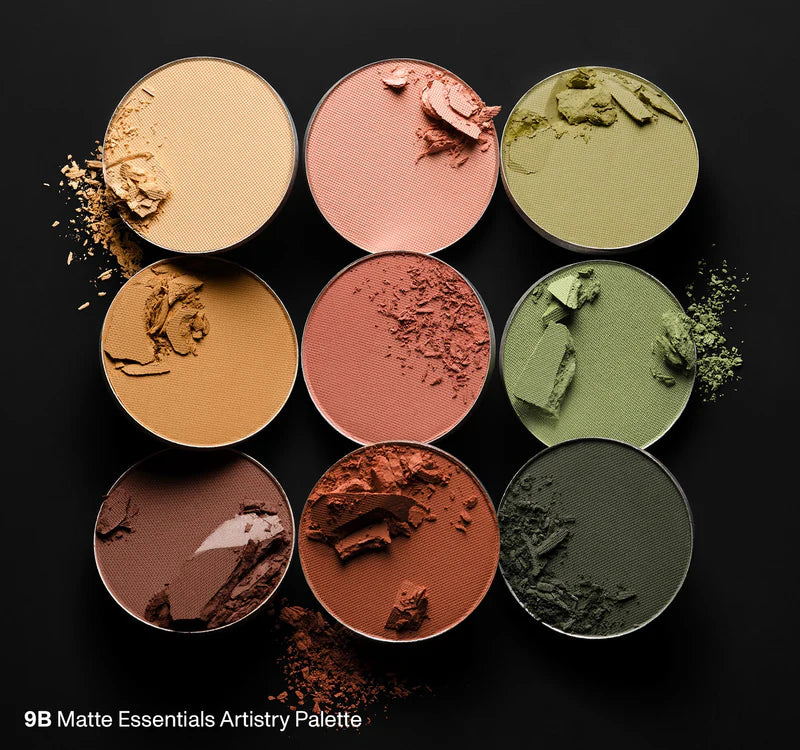 MORPHE  9B Matte Essentials