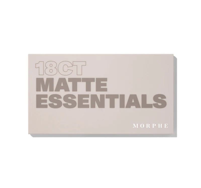 MORPHE 18CT Matte Essentials Artistry Palette