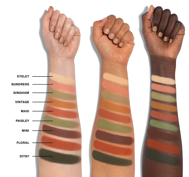 MORPHE  9B Matte Essentials