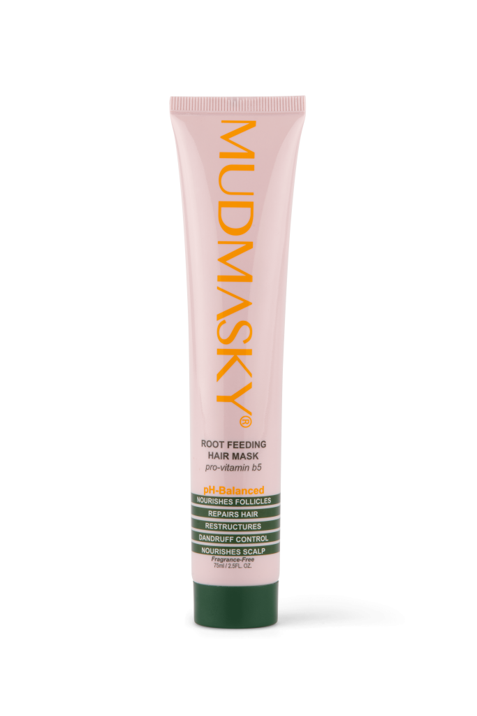 MUDMASKY Root Feeding Hair Mask – pro-vitamin b5