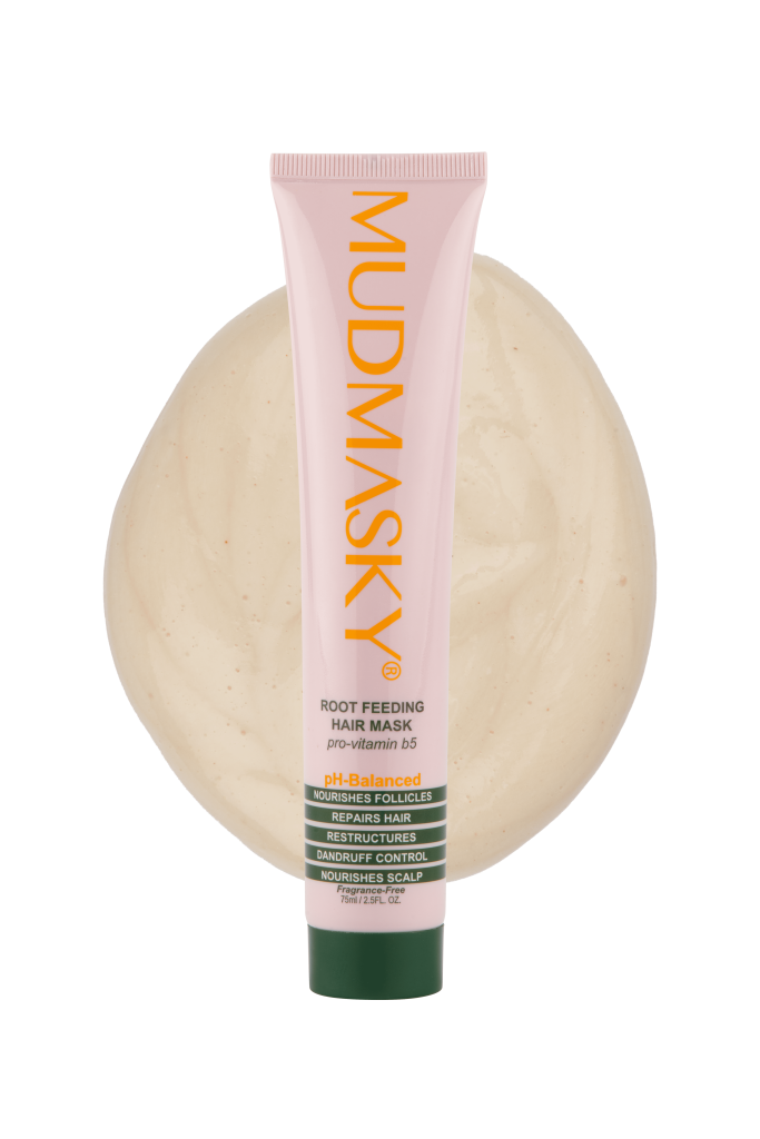 MUDMASKY Root Feeding Hair Mask – pro-vitamin b5