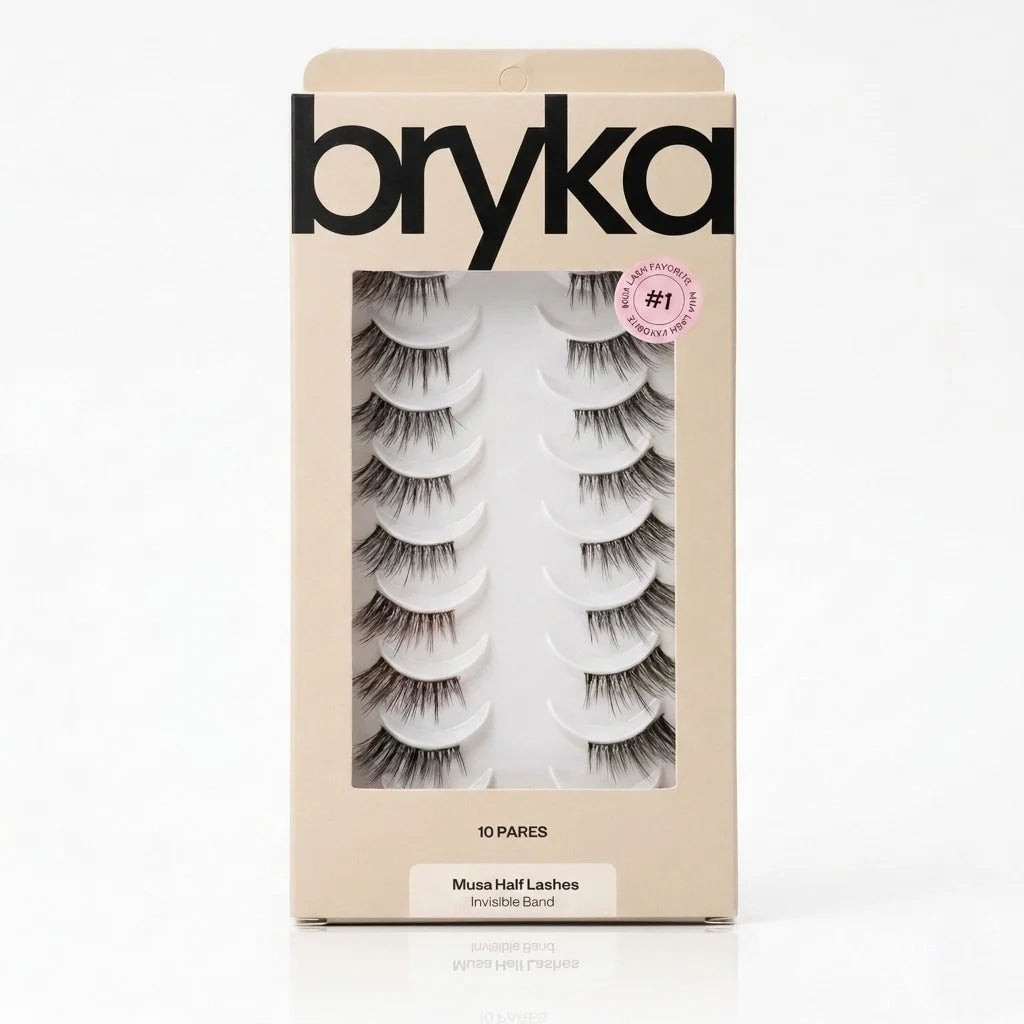 BRYKA Musa half Lashes – 10 pares