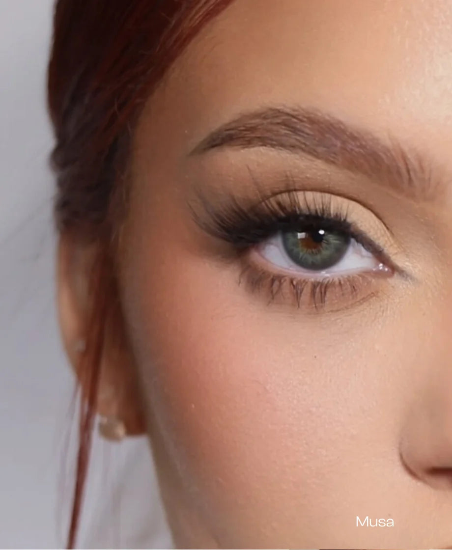 BRYKA Musa half Lashes – 10 pares