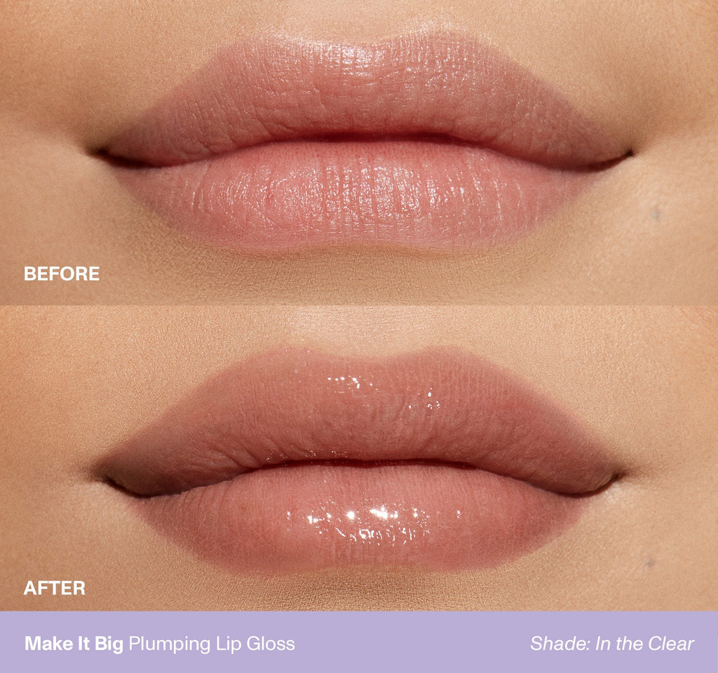 Morphe Ultralavender Make It Big Plumping Lip Gloss Trio
