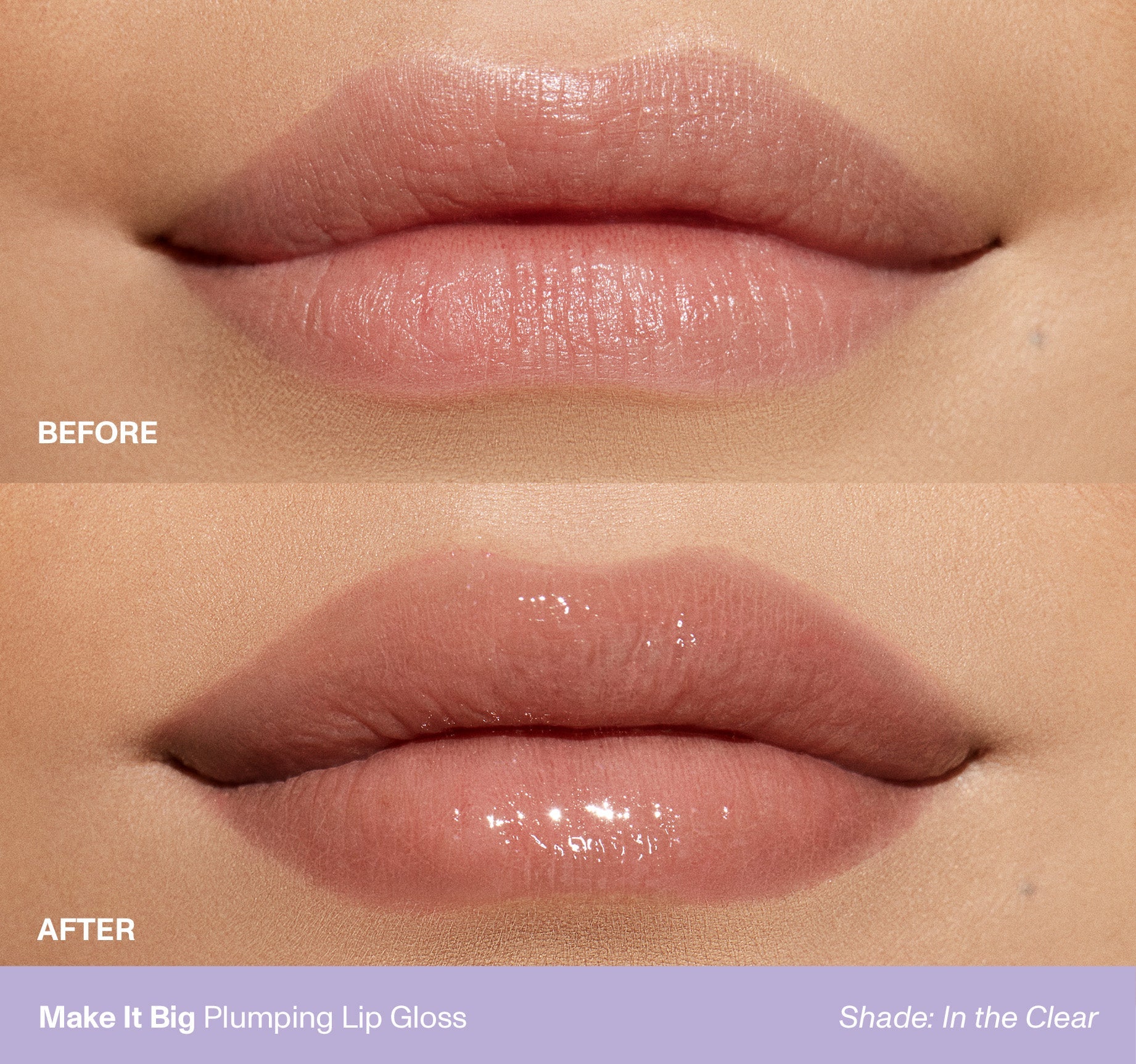 Morphe Ultralavender Make It Big Plumping Lip Gloss Trio