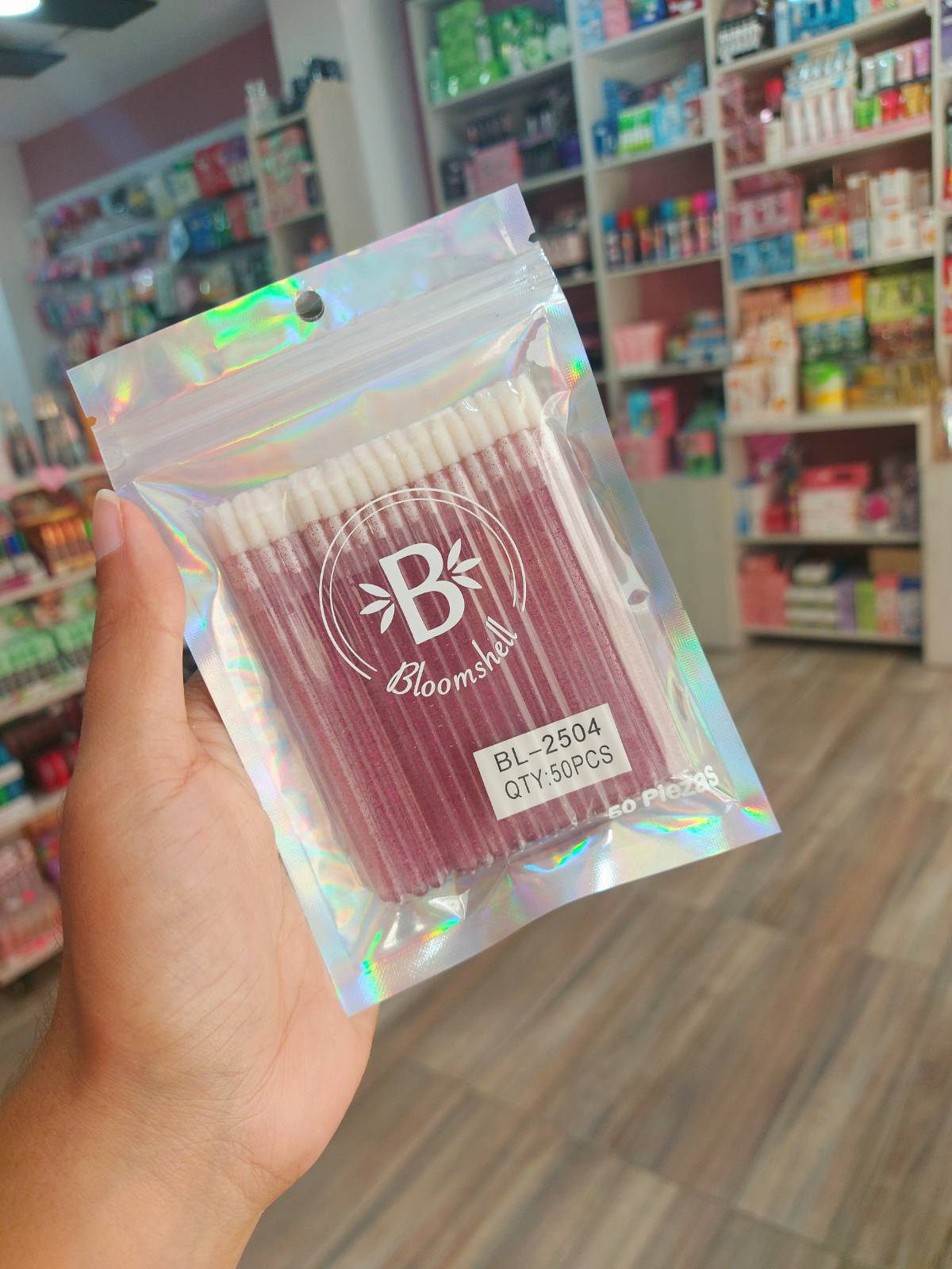 Aplicador Desechable Para Labios X 50 Bloomshell