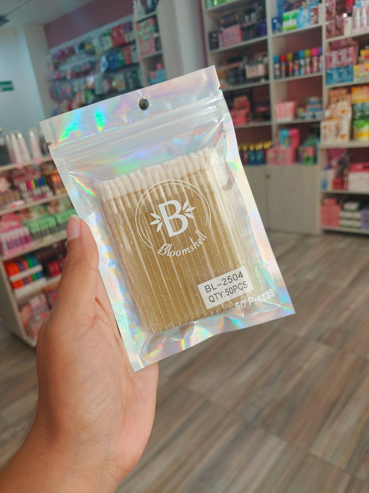 Aplicador Desechable Para Labios X 50 Bloomshell