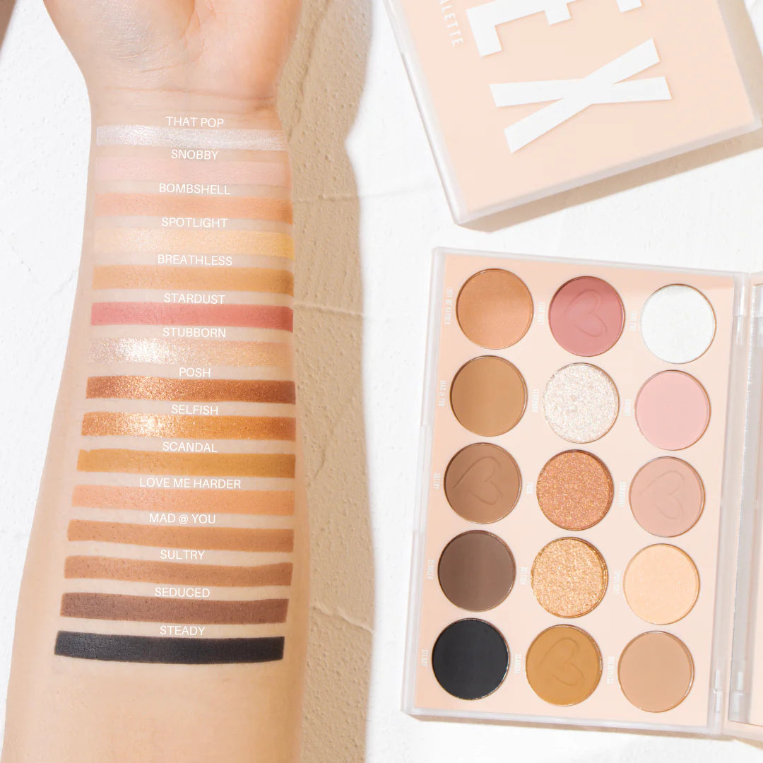 BEAUTY CREATION NUDEX SHADOW PALETTE