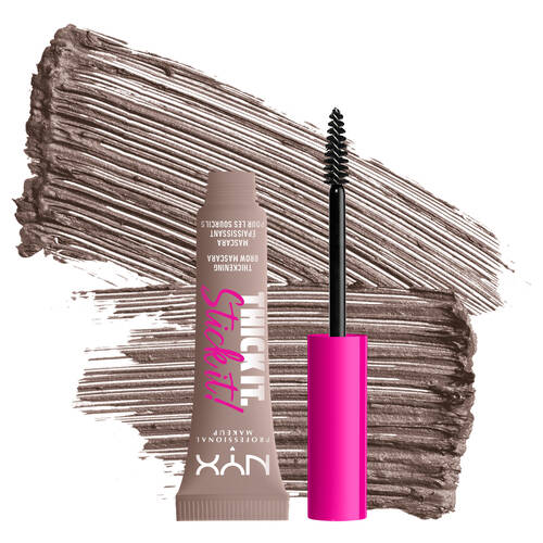 NYX Professional Makeup Thick It. Stick It! Vegan Thickening Brow Gel Mascara