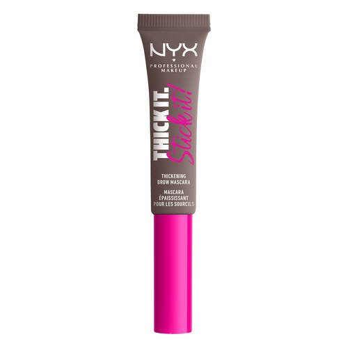 NYX Professional Makeup Thick It. Stick It! Vegan Thickening Brow Gel Mascara