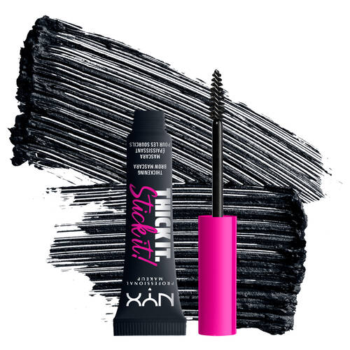 NYX Professional Makeup Thick It. Stick It! Vegan Thickening Brow Gel Mascara