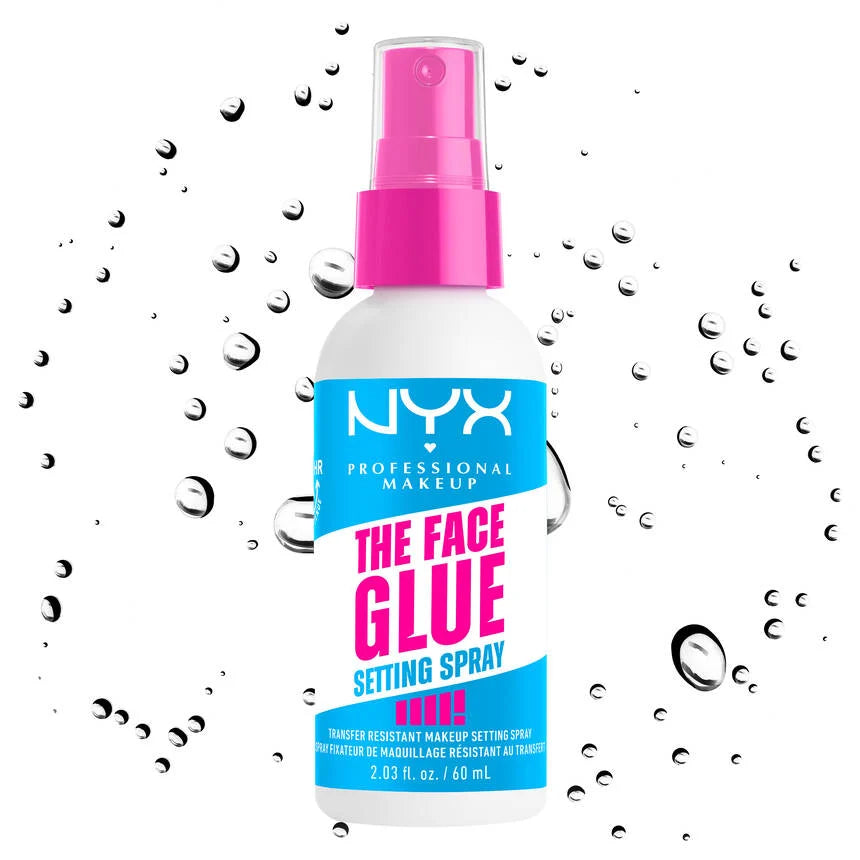 NYX Professional Makeup   The Face Glue Gripping Setting Spray