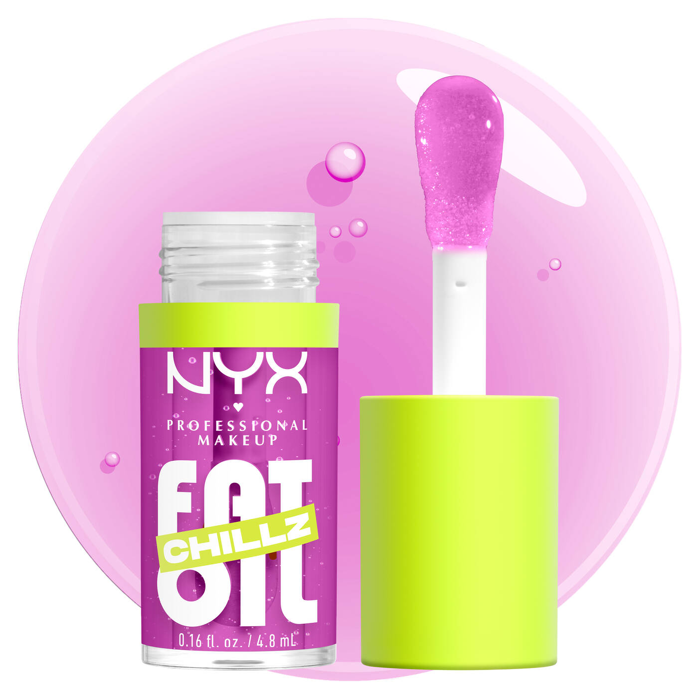 NYX Fat Oil Lip Drip Hydrating tinted lip oil gloss
