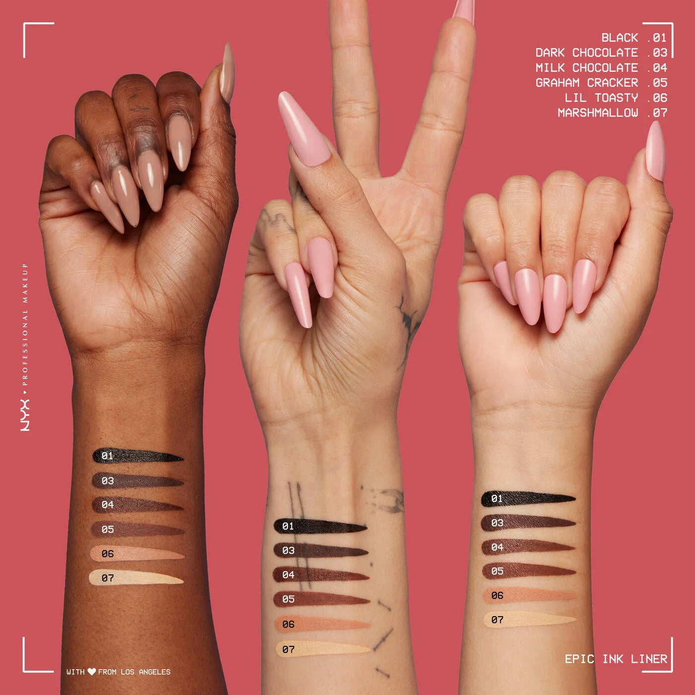 NYX Epic Ink Waterproof Liquid Eyeliner