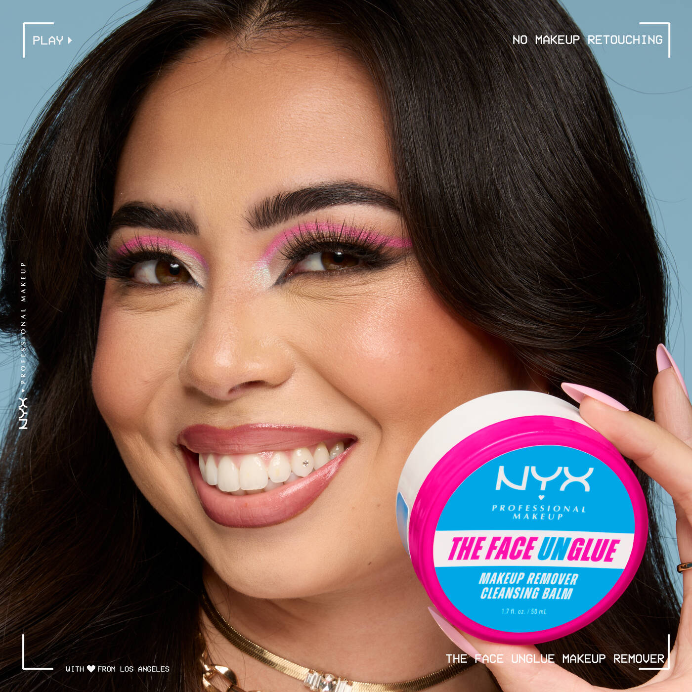 NYX The Face Unglue Makeup Remover Cleansing Balm 50ML