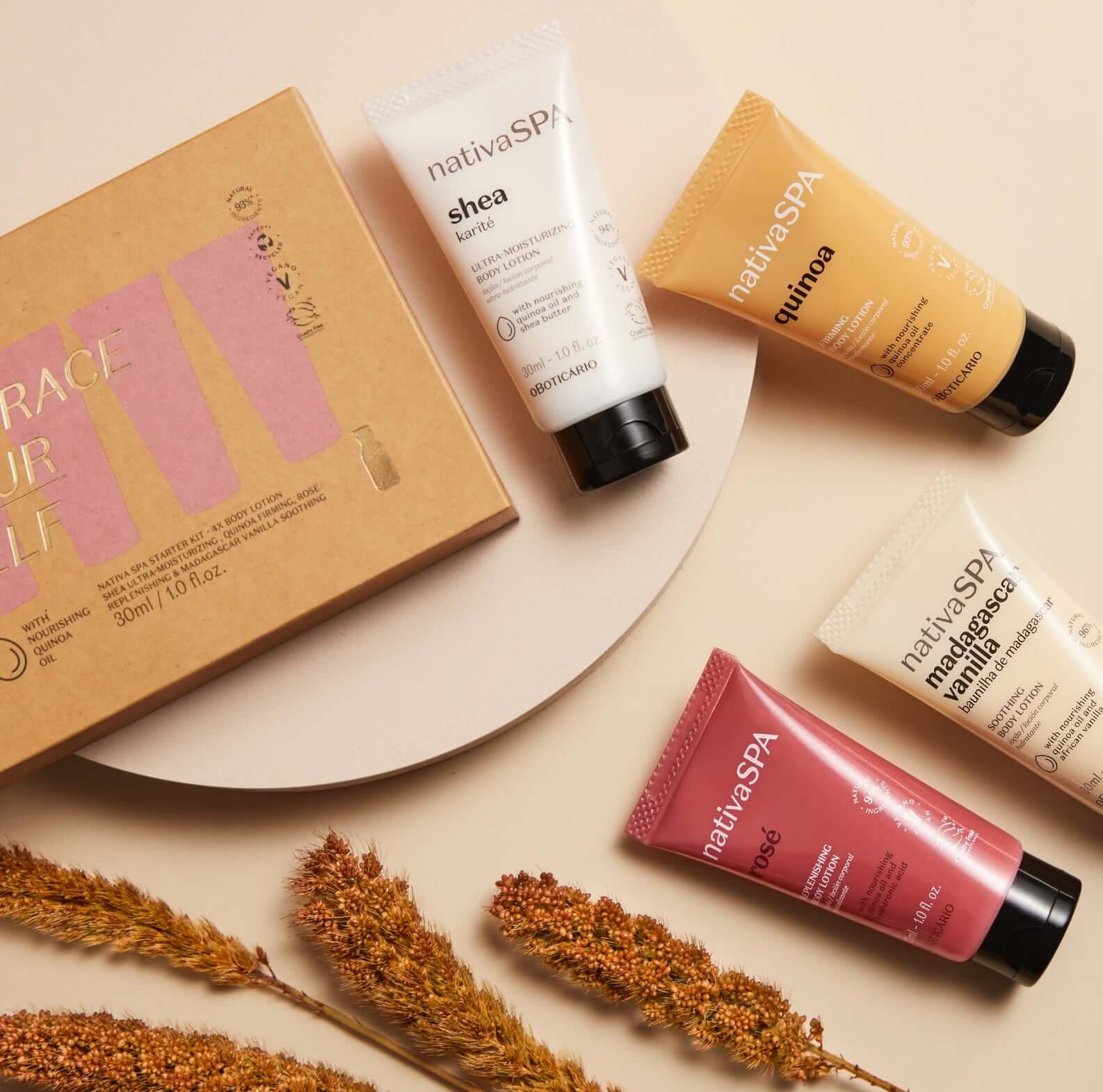 Nativa Spa Starter Kit