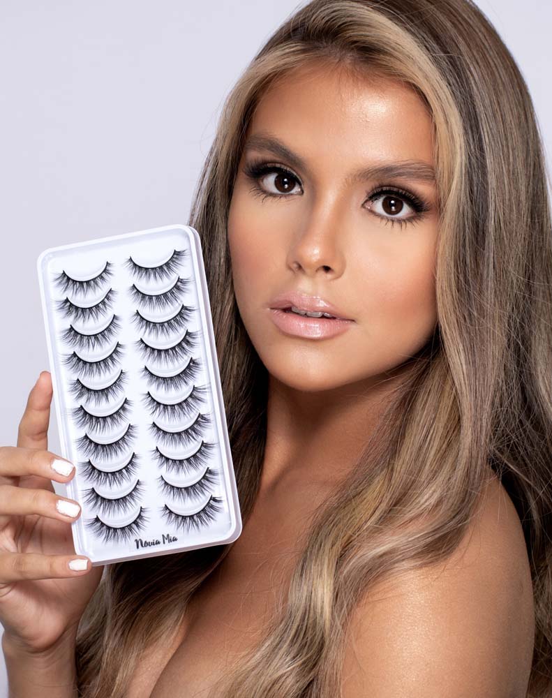 BRYKA MAKEUP 3D Novia Mía x 10 pares