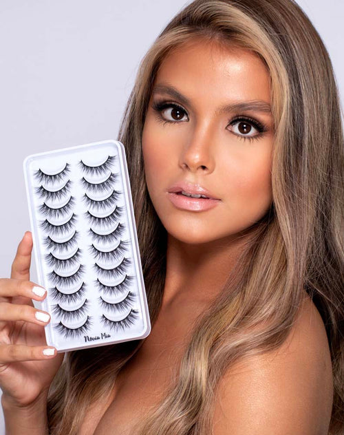 BRYKA MAKEUP 3D Novia Mía x 10 pares