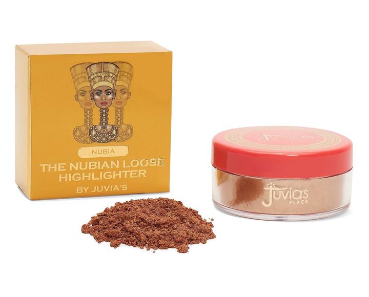 The Nubian - Nubia Loose Highlighters  JUVIAS