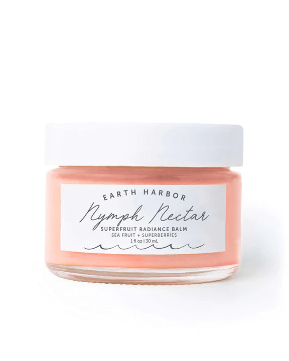 EARTH HARBOR NYMPH NECTAR Superfruit Radiance Balm