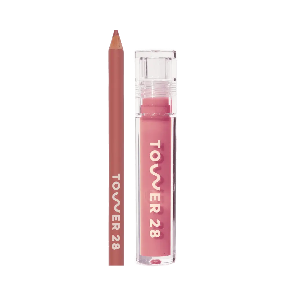 Tower 28 Beauty Line + Shine Lip Duo