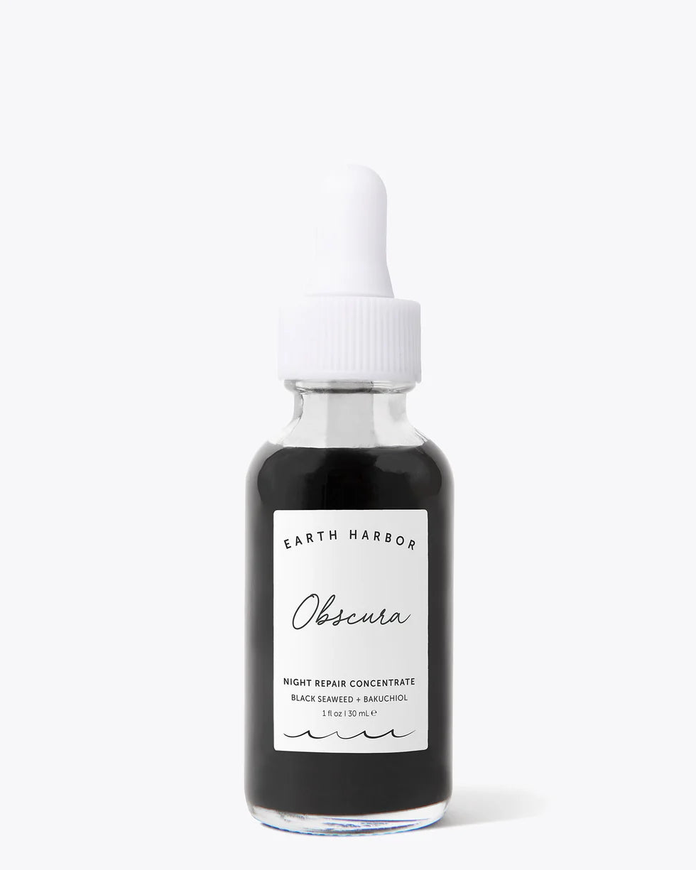 Earth Harbor Obscura Night Repair Concentrate (Black Seaweed + Bakuchiol) 30ml
