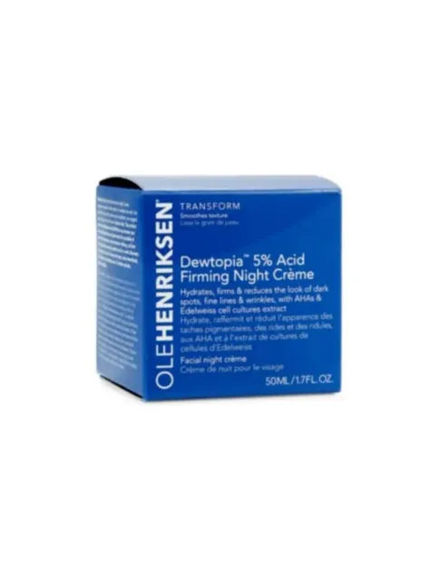 LEHENRIKSEN Dewtopia 5% AHA Firming Night Crème 50ml