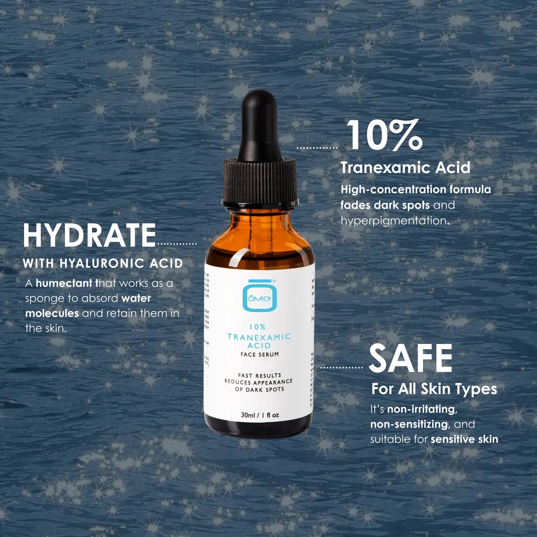 Omic+ 10% Tranexamic Acid Face Serum