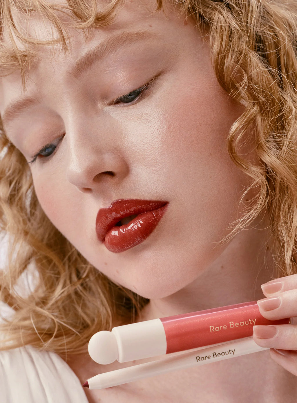 RARE BEAUTY Glass Effect Lip Liner & Gloss Duo