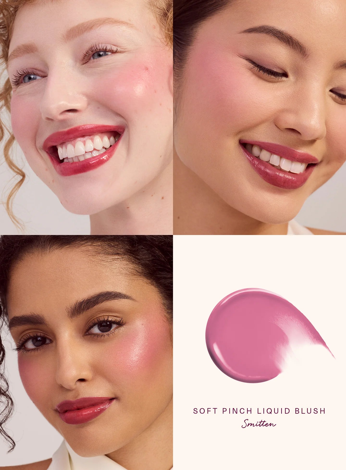 RARE BEAUTY  Something Rosy Lip & Cheek Set