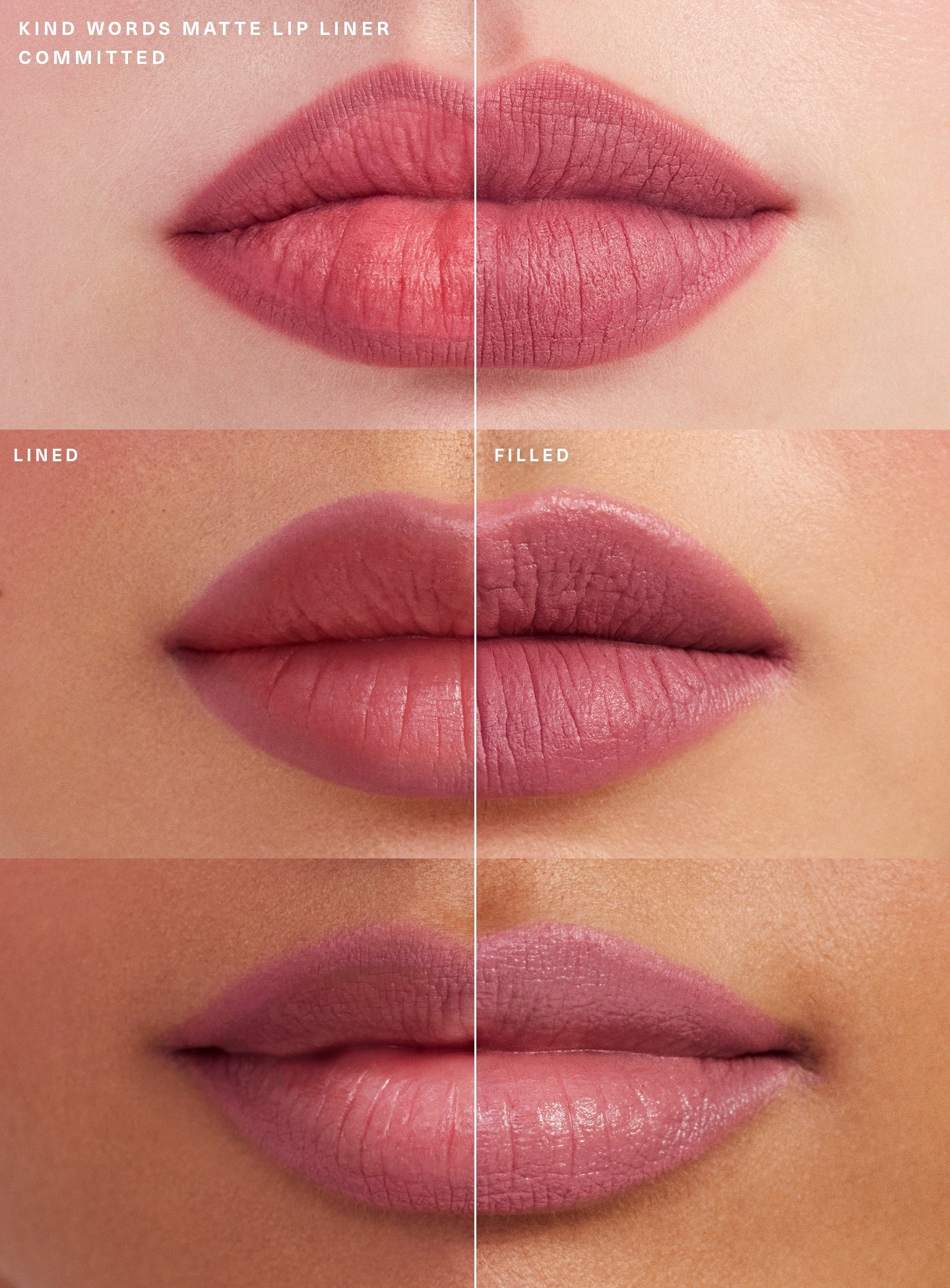 RARE BEAUTY  Something Rosy Lip & Cheek Set