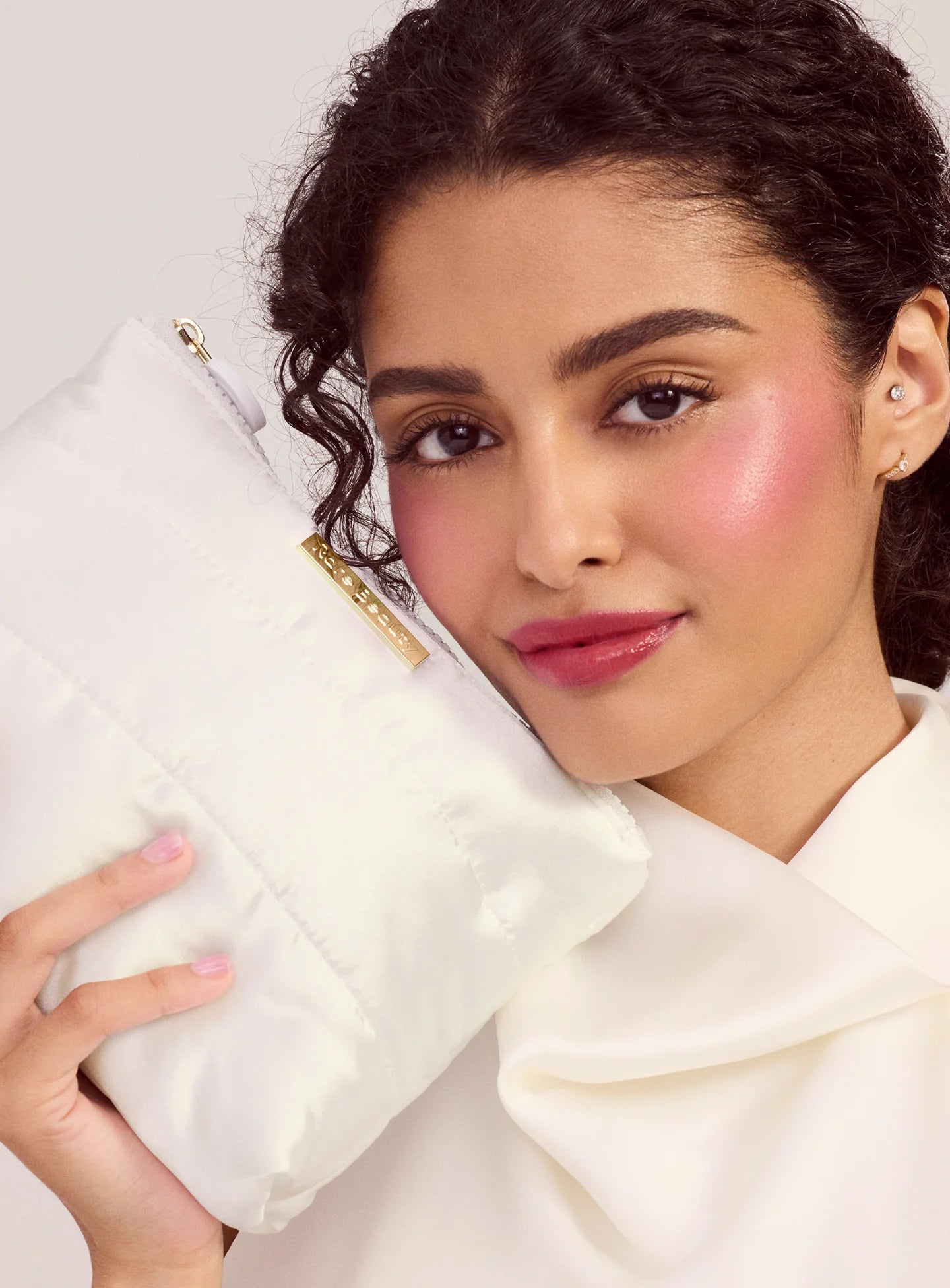RARE BEAUTY  Something Rosy Lip & Cheek Set