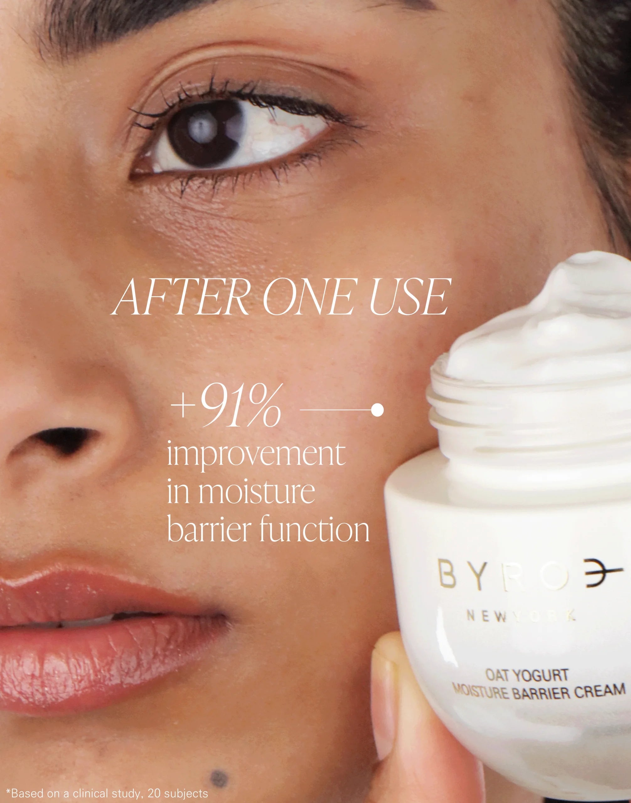 BYROE Oat Yogurt Moisture Barrier Cream 50ML