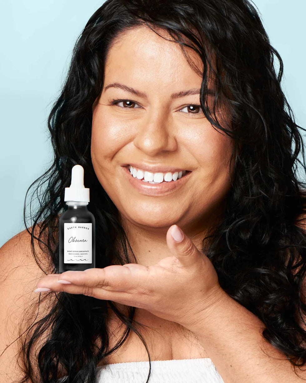 EARTH HARBOR OBSCURA Night Repair Concentrate