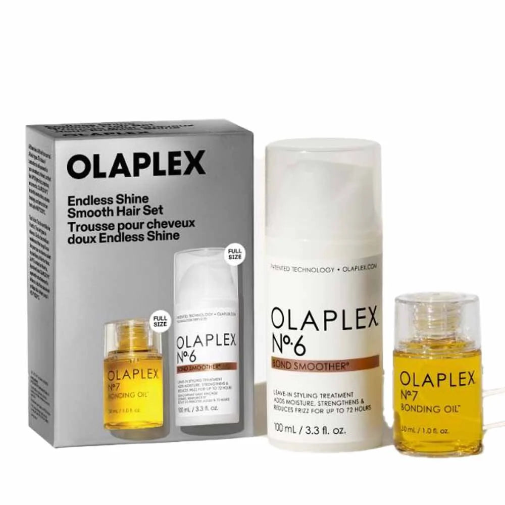 OLAPLEX  Endless Shine Smooth Hair Set