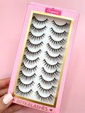 BRYKA MAKEUP  5d Organic x 10 pares