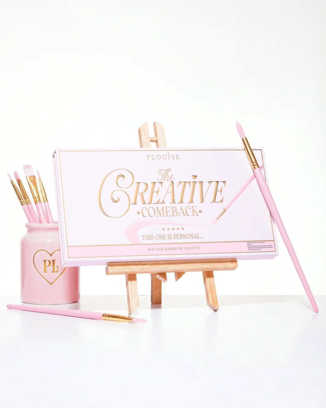Plouise Creative Comeback XXXL Eyeshadow Palette -