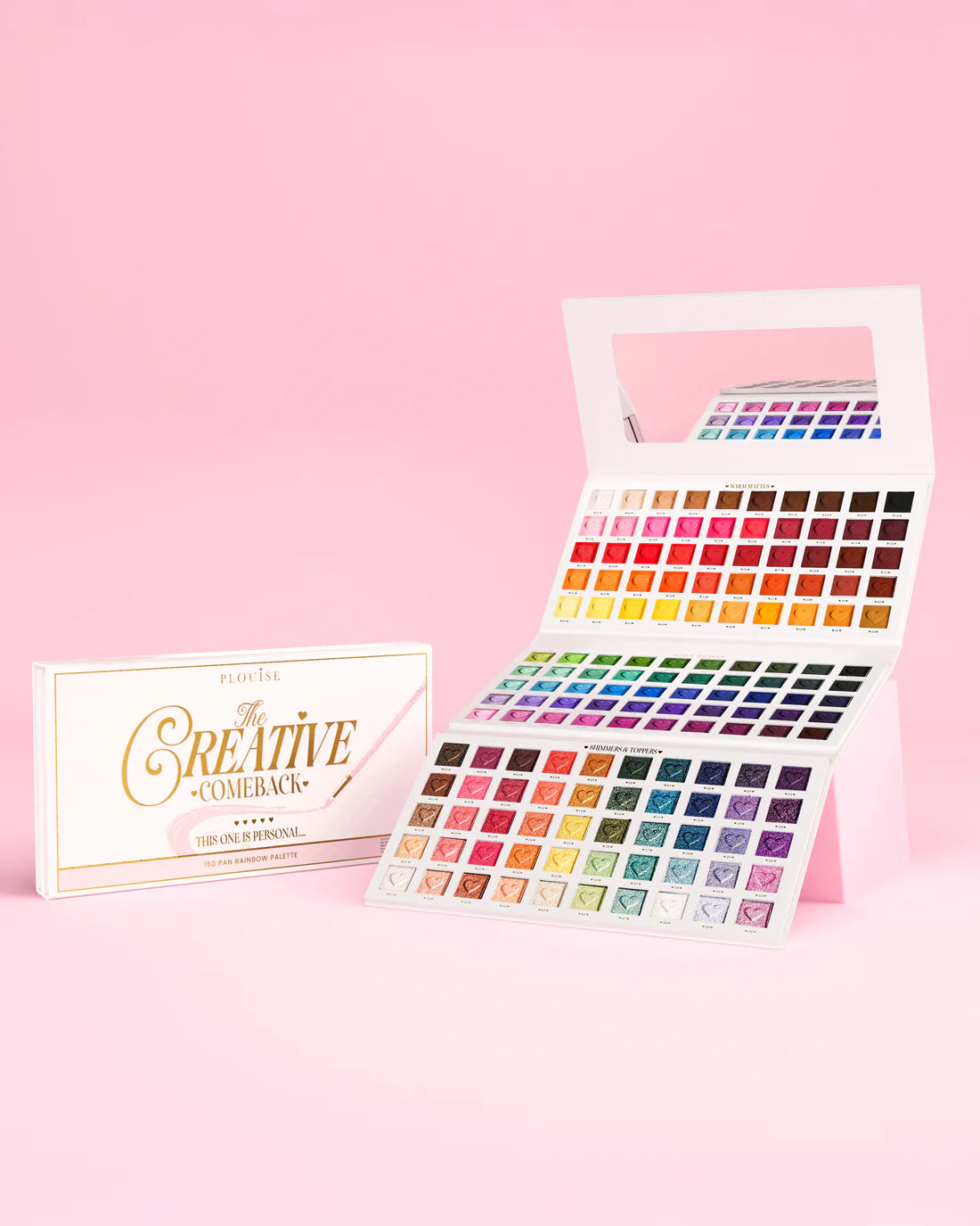Plouise Creative Comeback XXXL Eyeshadow Palette -
