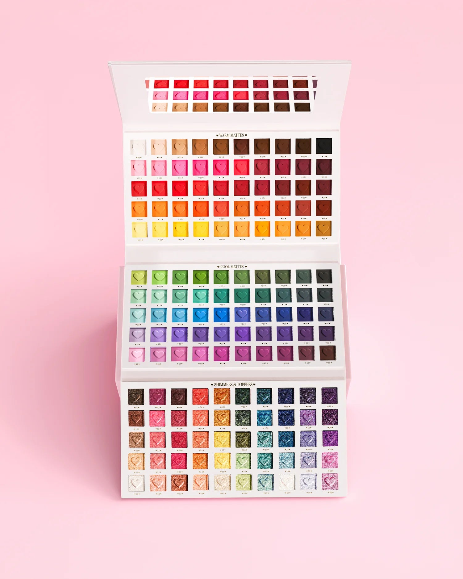 Plouise Creative Comeback XXXL Eyeshadow Palette -