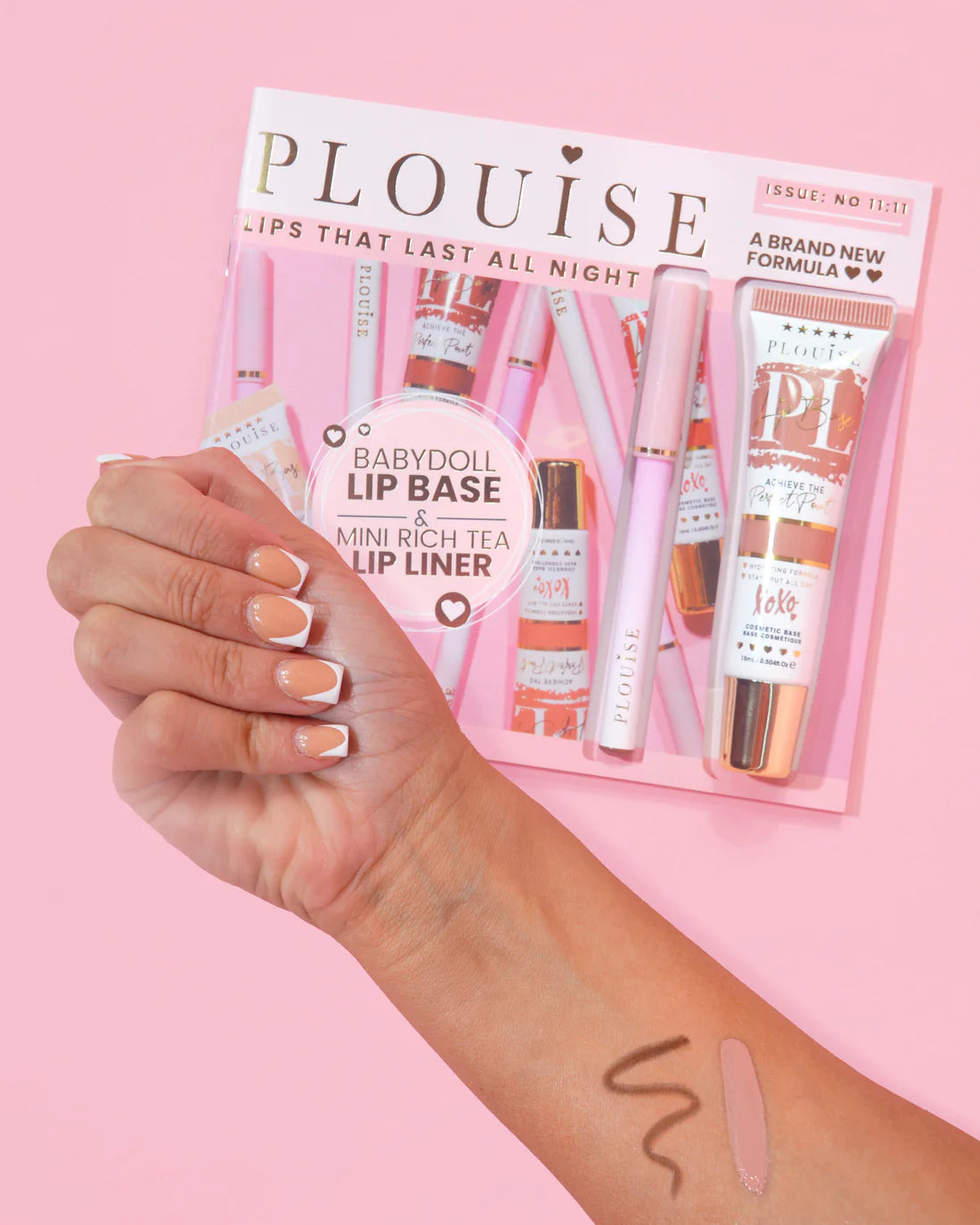 Lips That Last All Night Magazine June Addition