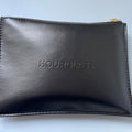 Hourglass Mini Vegan Leather Makeup Clutch Gift Set