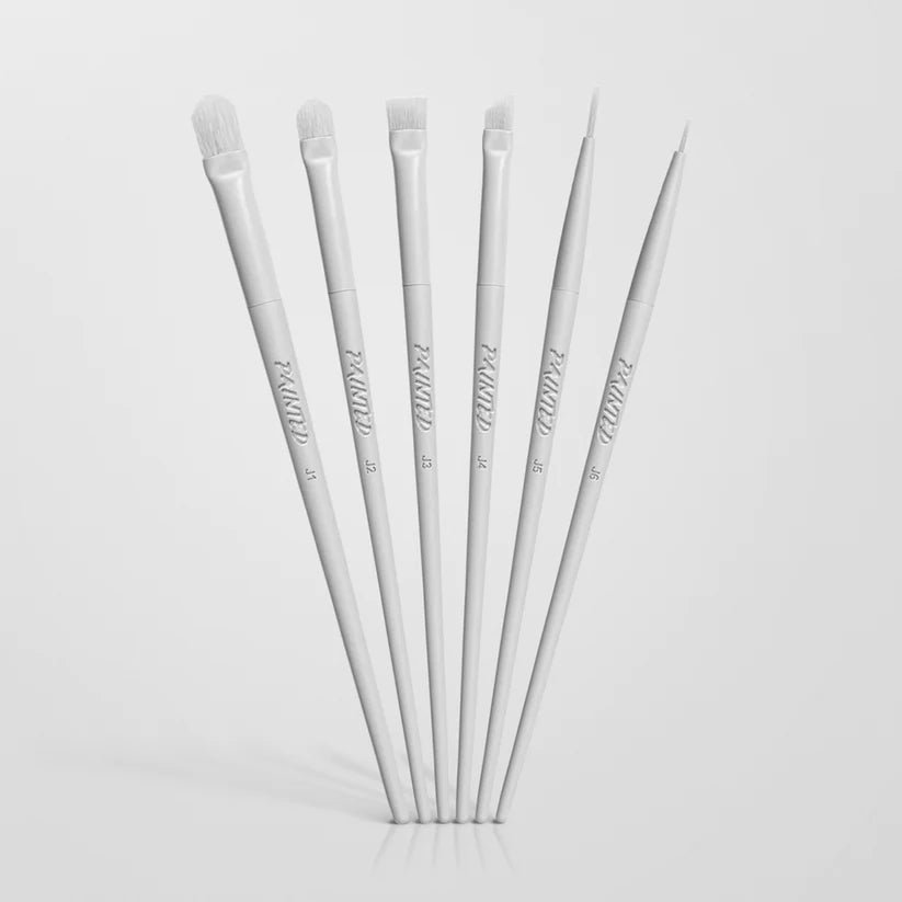 Painted by James Charles DETAIL BRUSH SET 6 brushes for eye art