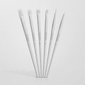 Painted by James Charles DETAIL BRUSH SET 6 brushes for eye art