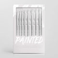 PAINTED EYESHADOW BRUSH SET 8 Brushes for blending