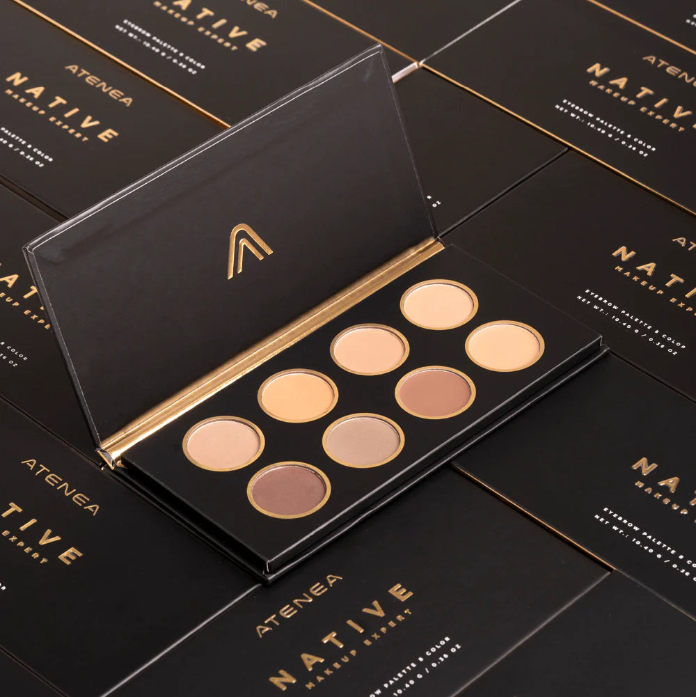 ATENEA PALETA DE CEJAS NATIVE | MAKEUP EXPERT